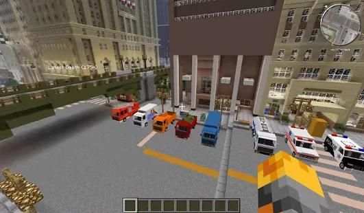Vehicle Mod for Minecraft PocketEdition screenshot 2