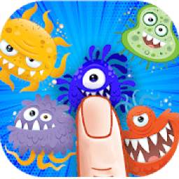 Germs crush 4.1