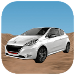 ikon Driving Race Simulator Peugeot