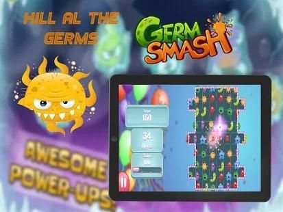 Germs crush screenshot 2