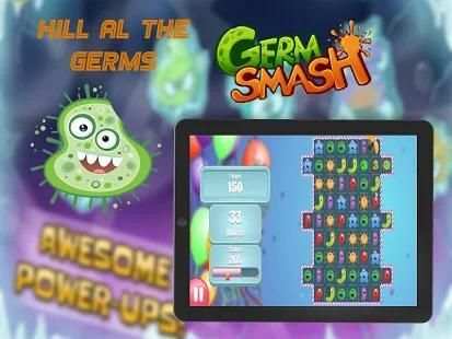 Germs crush screenshot 1