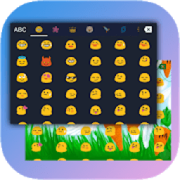 ikon Keyboard Emoji Cute
