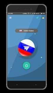 VPN RUSSIA-Free Unblock Messenger screenshot 4