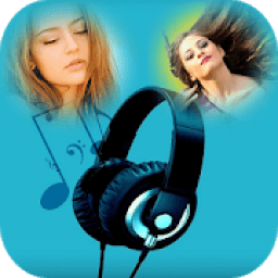 Music Dual Photo Frames icon