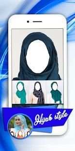 Hijab photo editor скриншот 7
