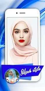 Hijab photo editor скриншот 8