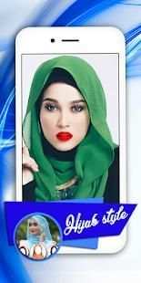 Hijab photo editor скриншот 6
