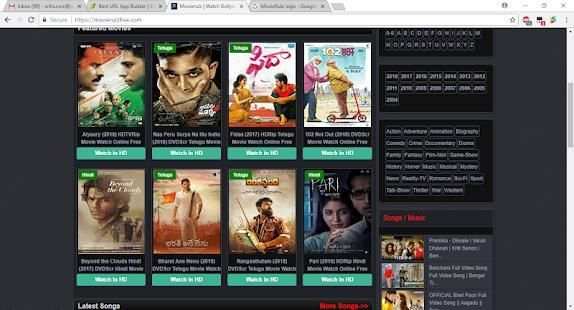 MovieRulzFree screenshot 1