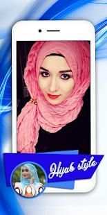 Hijab photo editor скриншот 4