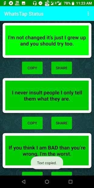 WHATSAPP Tap screenshot 1