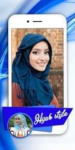 Hijab photo editor скриншот 5