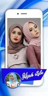 Hijab photo editor скриншот 2