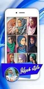 Hijab photo editor скриншот 3