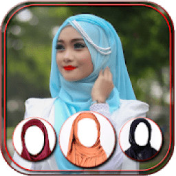 Hijab photo editor icon