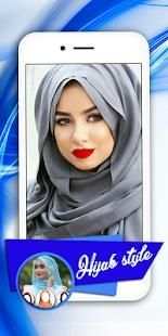 Hijab photo editor скриншот 1