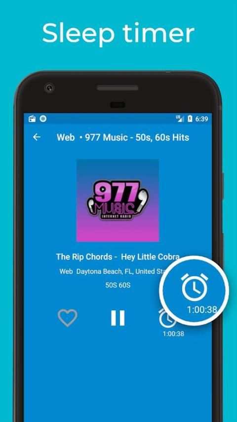 Simple Radio Player - Free Live AM FM screenshot 2
