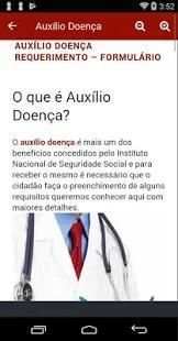 Auxílio Doença INSS screenshot 2