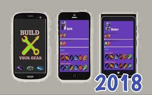 New builder gear mobile legends 2018 screenshot 4