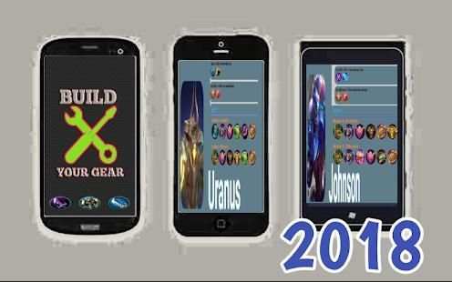 New builder gear mobile legends 2018 screenshot 5