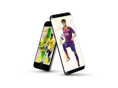 Neymar Wallpaper screenshot 3