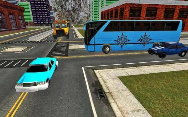 Bus Simulator & Grand Gangster Attack screenshot 6