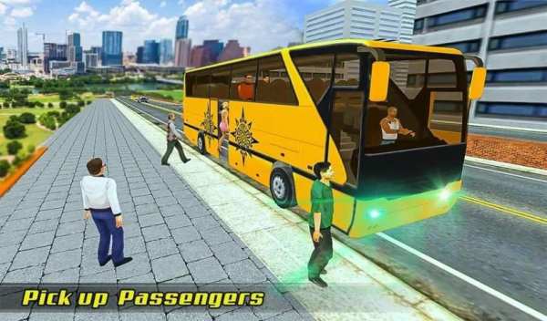 Bus Simulator & Grand Gangster Attack screenshot 2