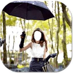 Umbrella Girls Photo Frames