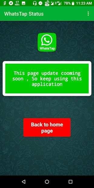 WHATSAPP Tap screenshot 3