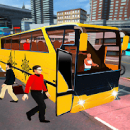 ikon Bus Simulator &amp; Grand Gangster Attack