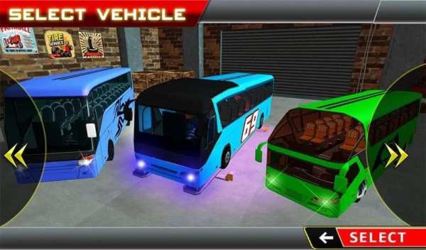 Bus Simulator & Grand Gangster Attack screenshot 4