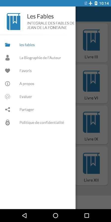 Les Fables (sans internet) screenshot 4