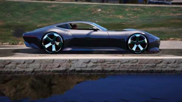 Future Mercedes-Benz Driving 3D screenshot 14