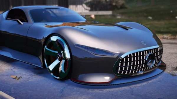 Future Mercedes-Benz Driving 3D screenshot 15