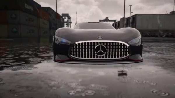 Future Mercedes-Benz Driving 3D screenshot 10