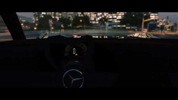 Future Mercedes-Benz Driving 3D screenshot 3