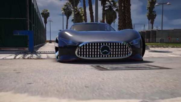 Future Mercedes-Benz Driving 3D screenshot 1