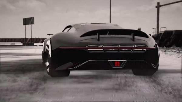 Future Mercedes-Benz Driving 3D screenshot 8