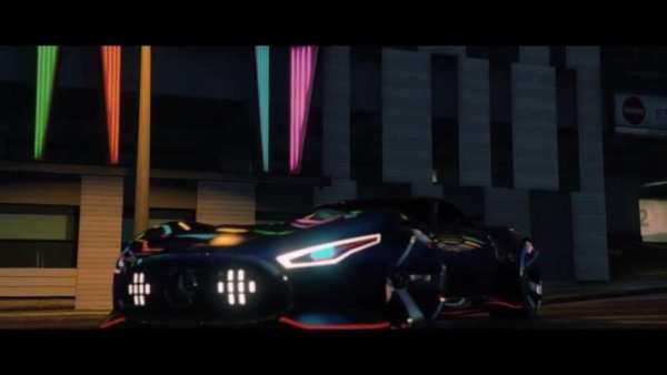 Future Mercedes-Benz Driving 3D screenshot 7