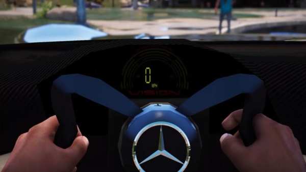 Future Mercedes-Benz Driving 3D screenshot 13