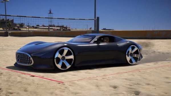 Future Mercedes-Benz Driving 3D screenshot 9
