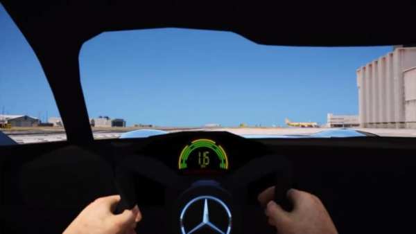 Future Mercedes-Benz Driving 3D screenshot 11