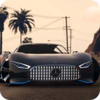 Future Mercedes-Benz Driving 3D