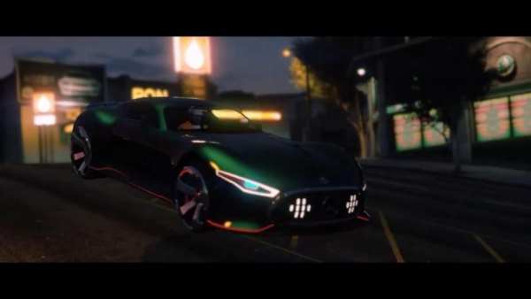 Future Mercedes-Benz Driving 3D screenshot 4