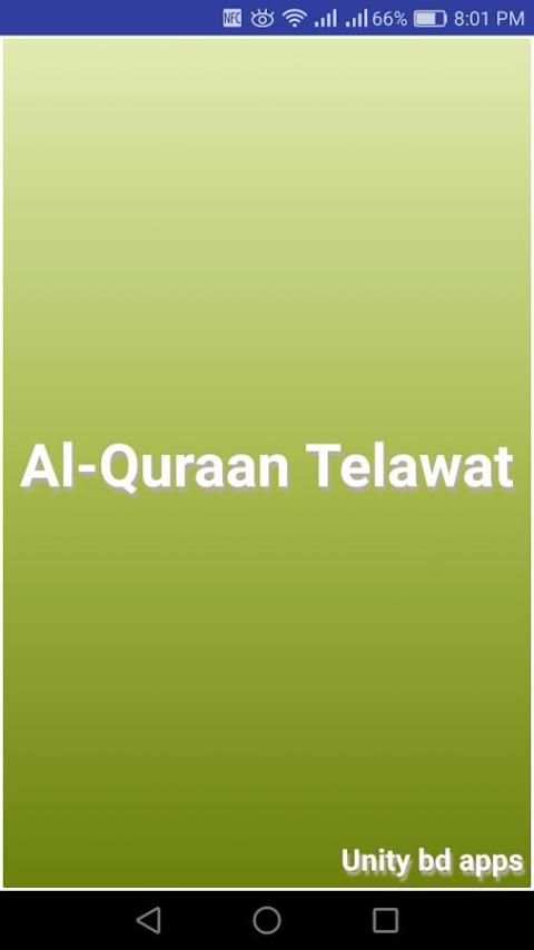 Al-Quran Telawat screenshot 4