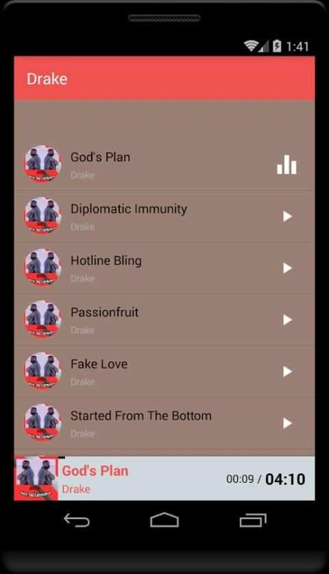 God's Plan Drake स्क्रीनशॉट 2