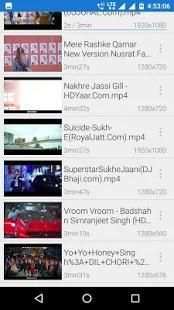 YK Player स्क्रीनशॉट 4