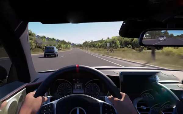 Car Driving Maybach Simulator screenshot 3