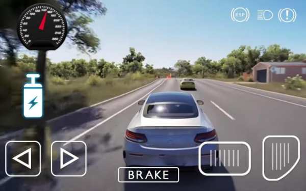 Car Driving Maybach Simulator screenshot 2