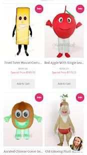 Mascotcosplay Shoping screenshot 2