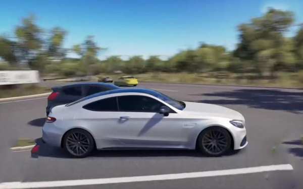 Car Driving Maybach Simulator screenshot 1